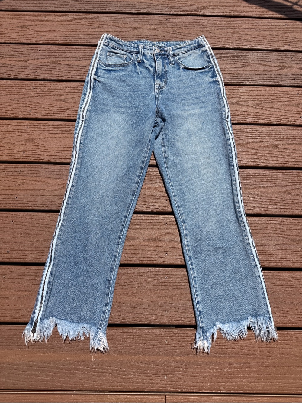 Wild Fable High Rise Ankle Jeans